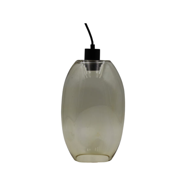 Wave, Lamp, dia17xH35cm, Brown